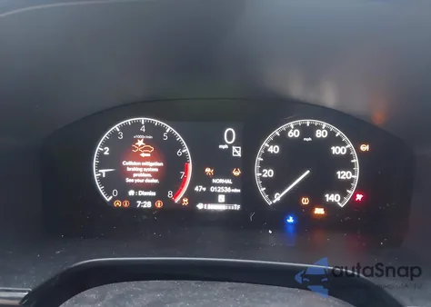 2025 Honda Cr-V Lx 2Wd из США, поврежденный, VIN 5J6RS3H28SL010246